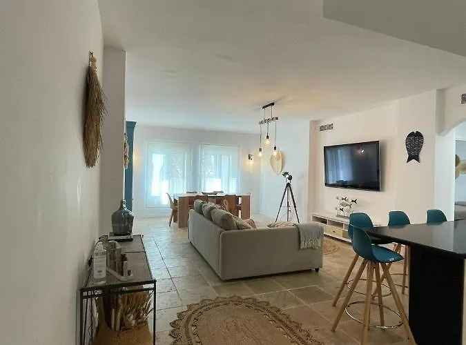Luxurious, Confy & Sunny In The Hearth Of Puerto Banus Marina Apartament Marbella